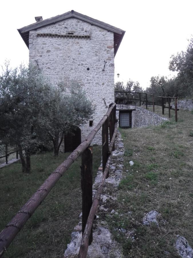 Agriturismo Il Casalino Spoleto Exterior photo
