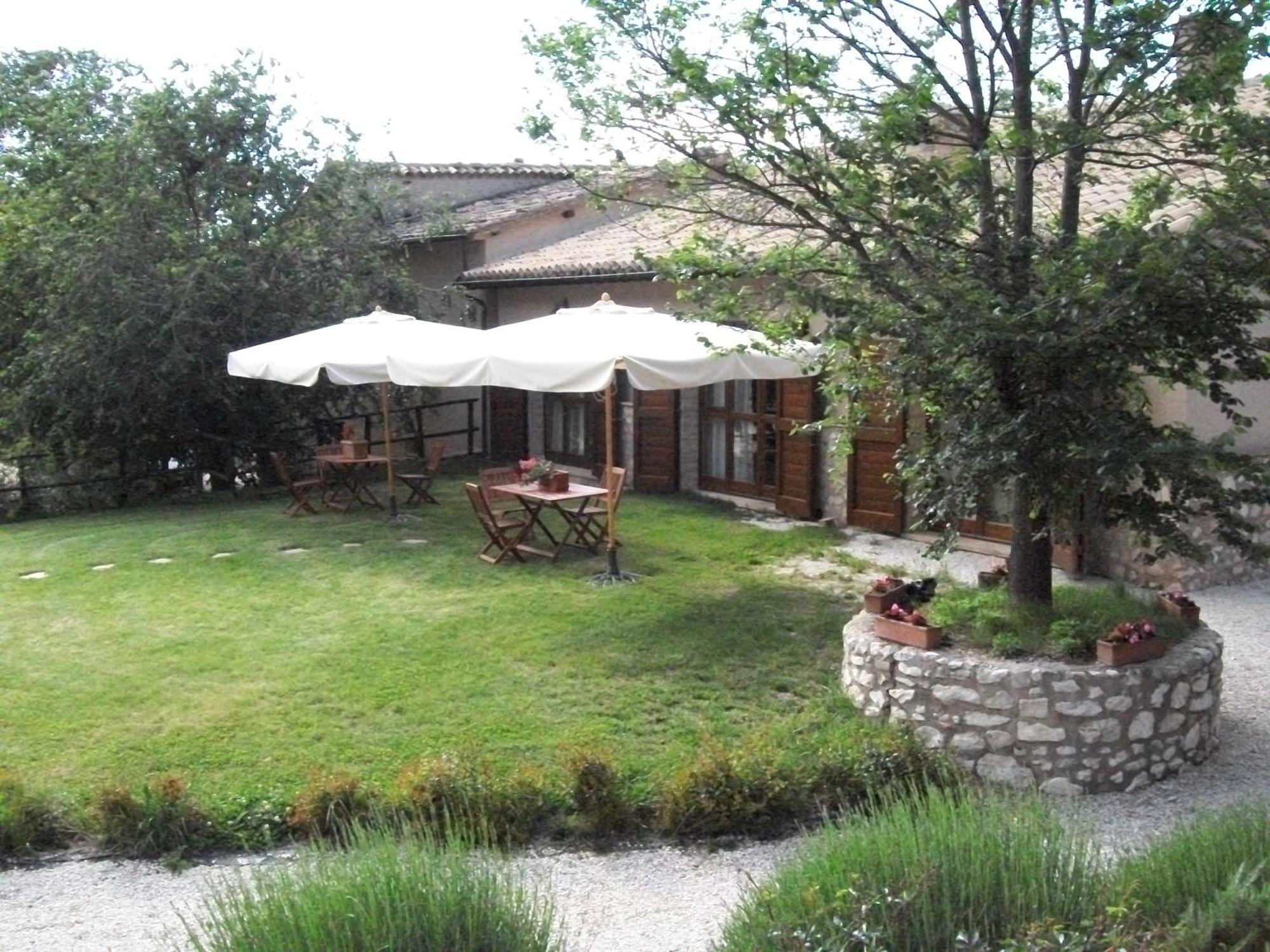 Agriturismo Il Casalino Spoleto Exterior photo