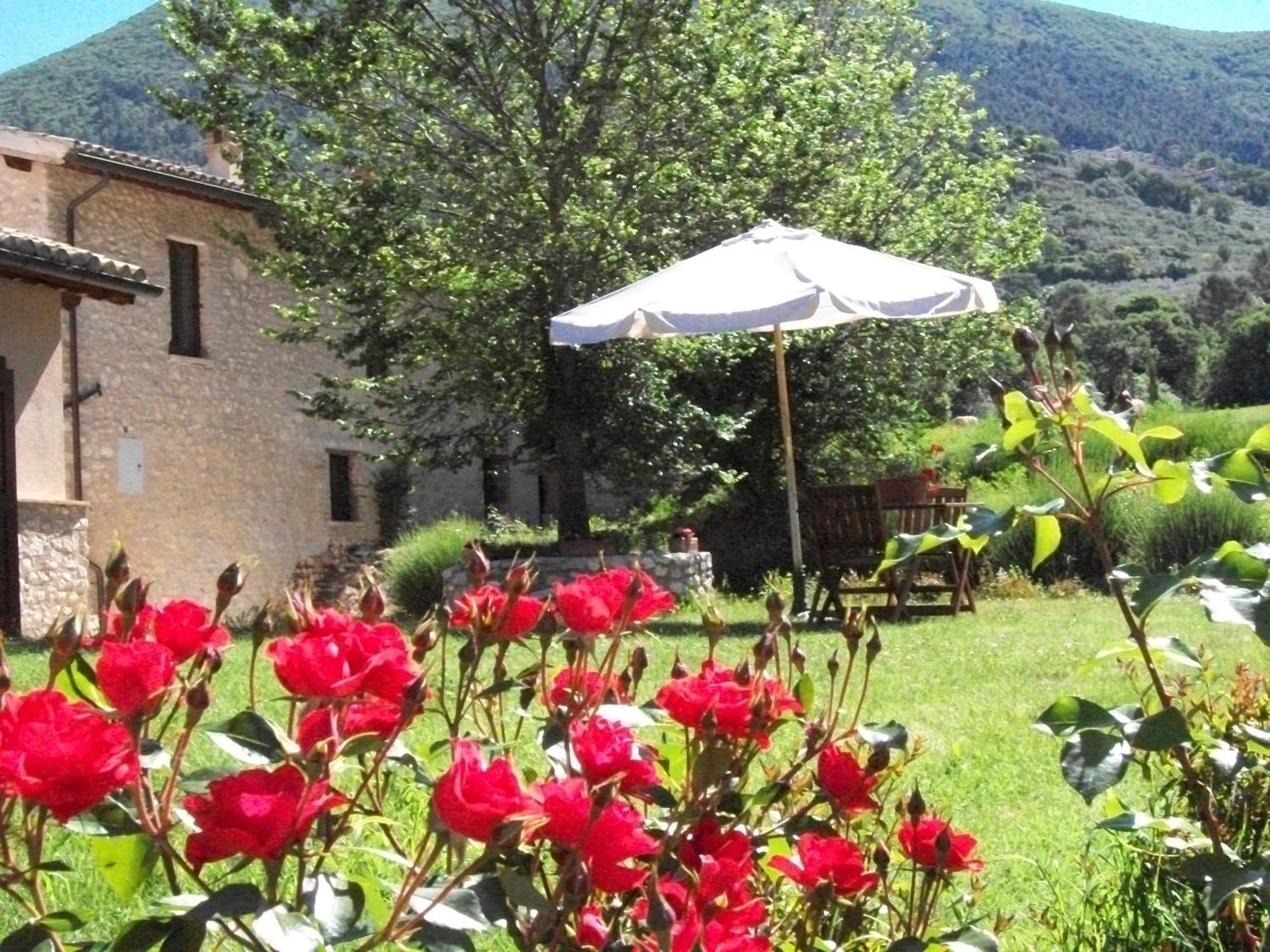 Agriturismo Il Casalino Spoleto Exterior photo