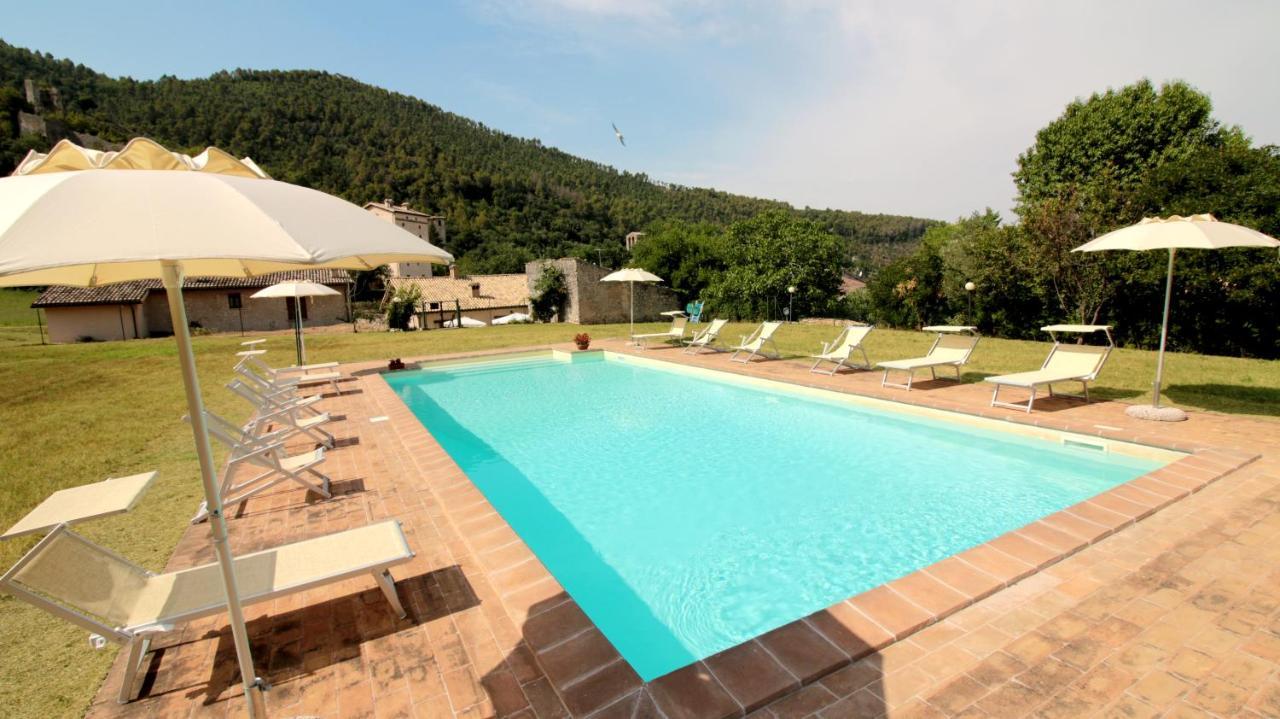 Agriturismo Il Casalino Spoleto Exterior photo